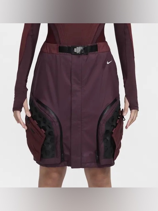 Nike Dresses & Skirts - NWT Nike Ispa Skirt S Burgundy
